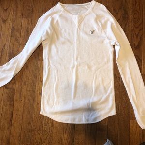 American Eagle Long Sleeve Thermal Shirt